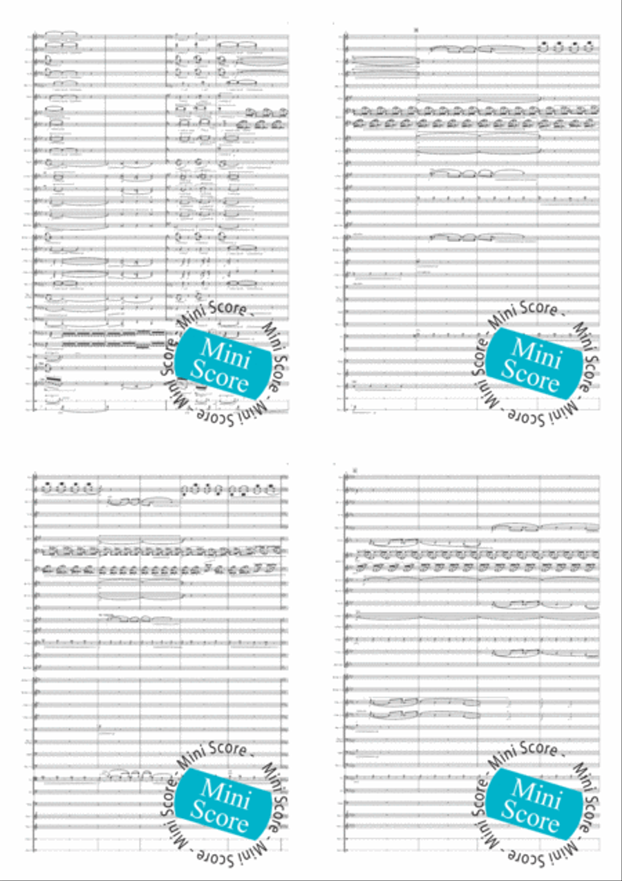 Preludes Preludes Concert Band scores gallery preview page 6