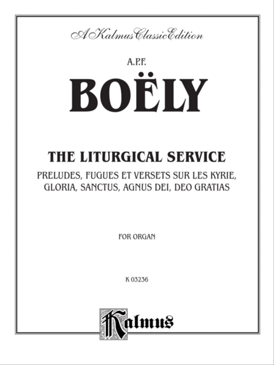 Liturgical Service, Volume 1 Organ scores gallery preview page 2