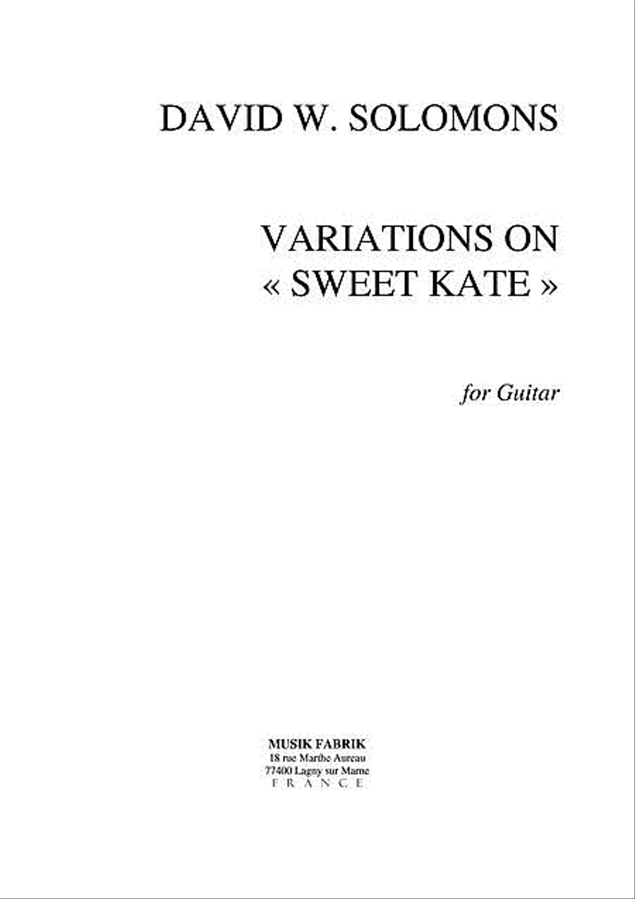 Variations on 
