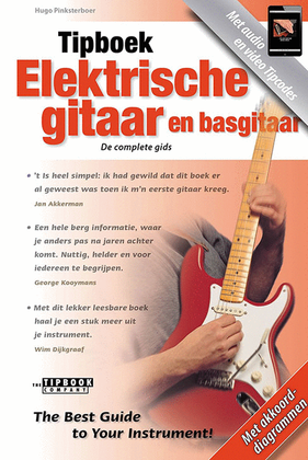 Tipboek Elektrische Gitaar en Basgitaar