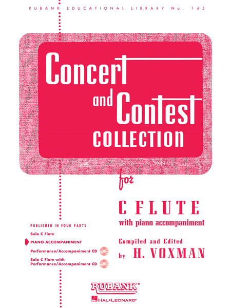 Concert and Contest Collection - C Flute (Piano accompaniment)