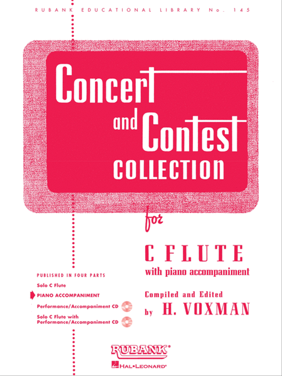 Concert and Contest Collection for C Flute