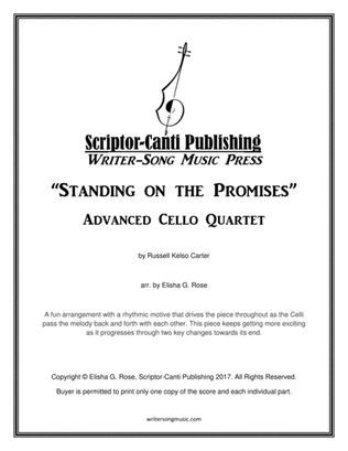 Standing on the Promises - Advanced Cello Quartet