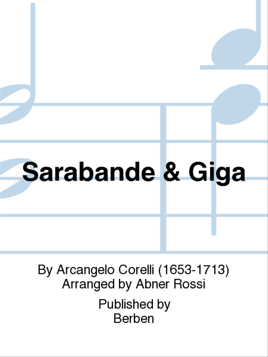 Sarabande and Giga