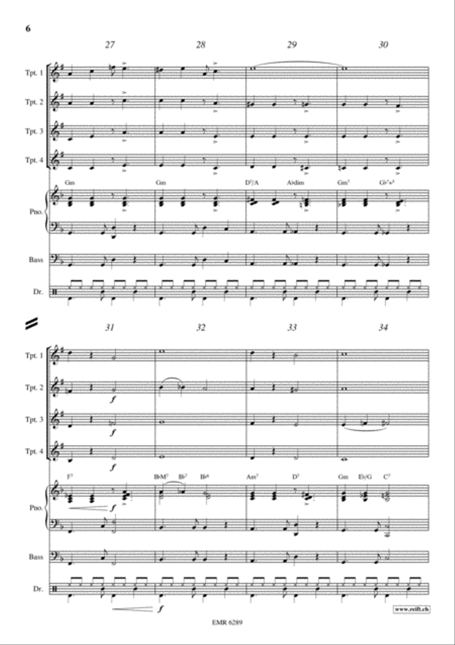 Latino Trumpet scores gallery preview page 6