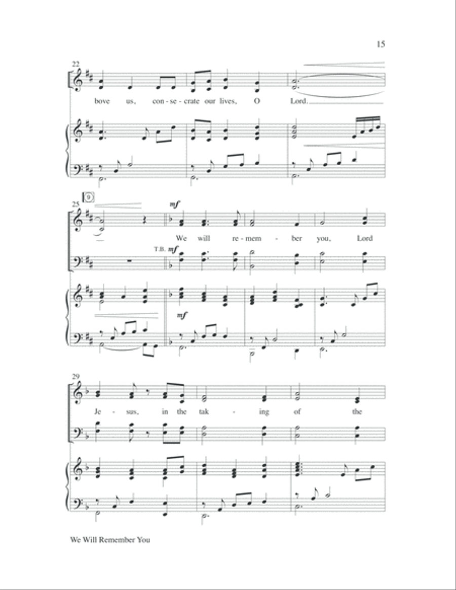 Hope in the Shadows-Score-Digital Download 4-Part scores gallery preview page 19
