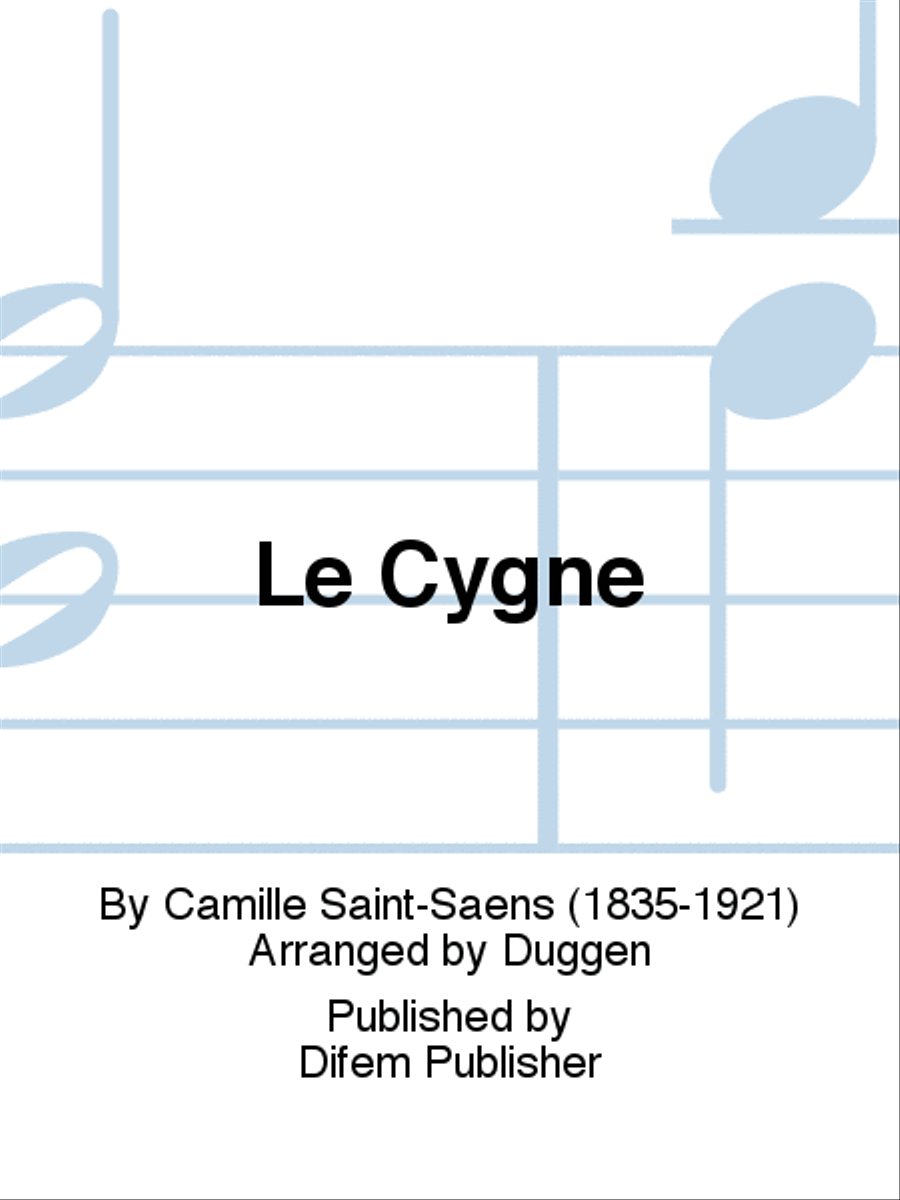 Le Cygne Le Cygne Concert Band scores gallery preview page 1