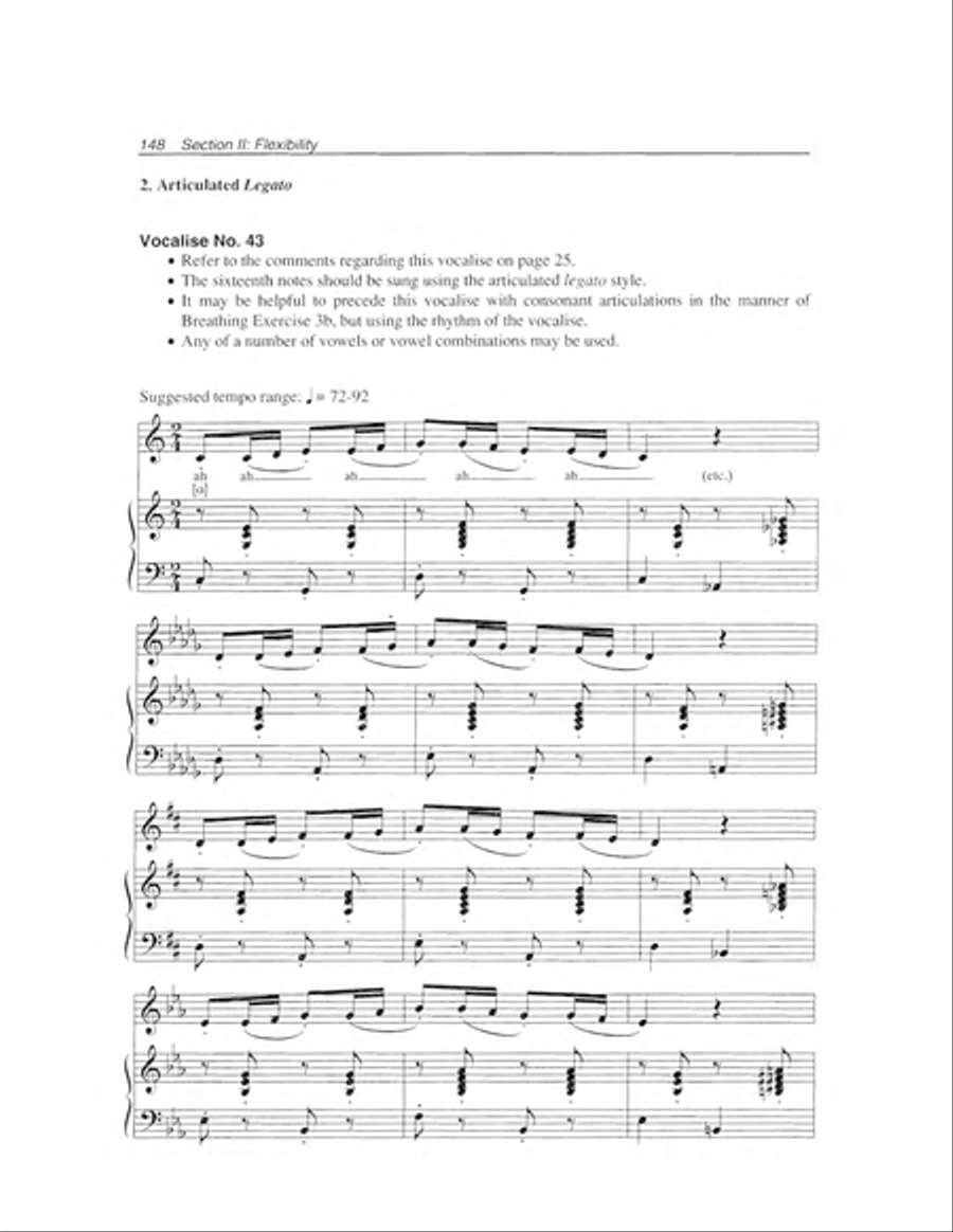 Building Beautiful Voices - Director's Edition Voice scores gallery preview page 12