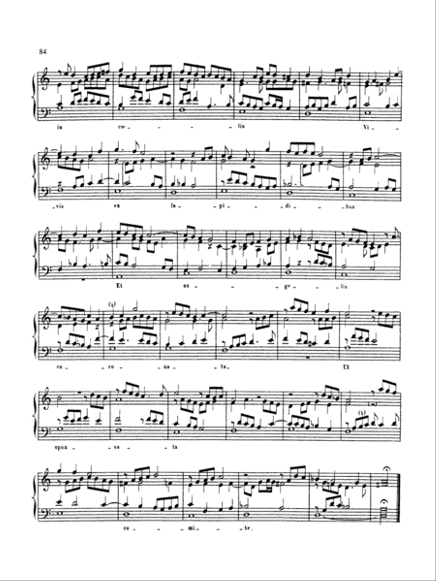 Titelouze: Organ Works (Hymns, Magnificats of the 1st Through 8th Tone) Organ scores gallery preview page 2