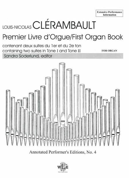 First Organ Book (Suites 1 & 2)