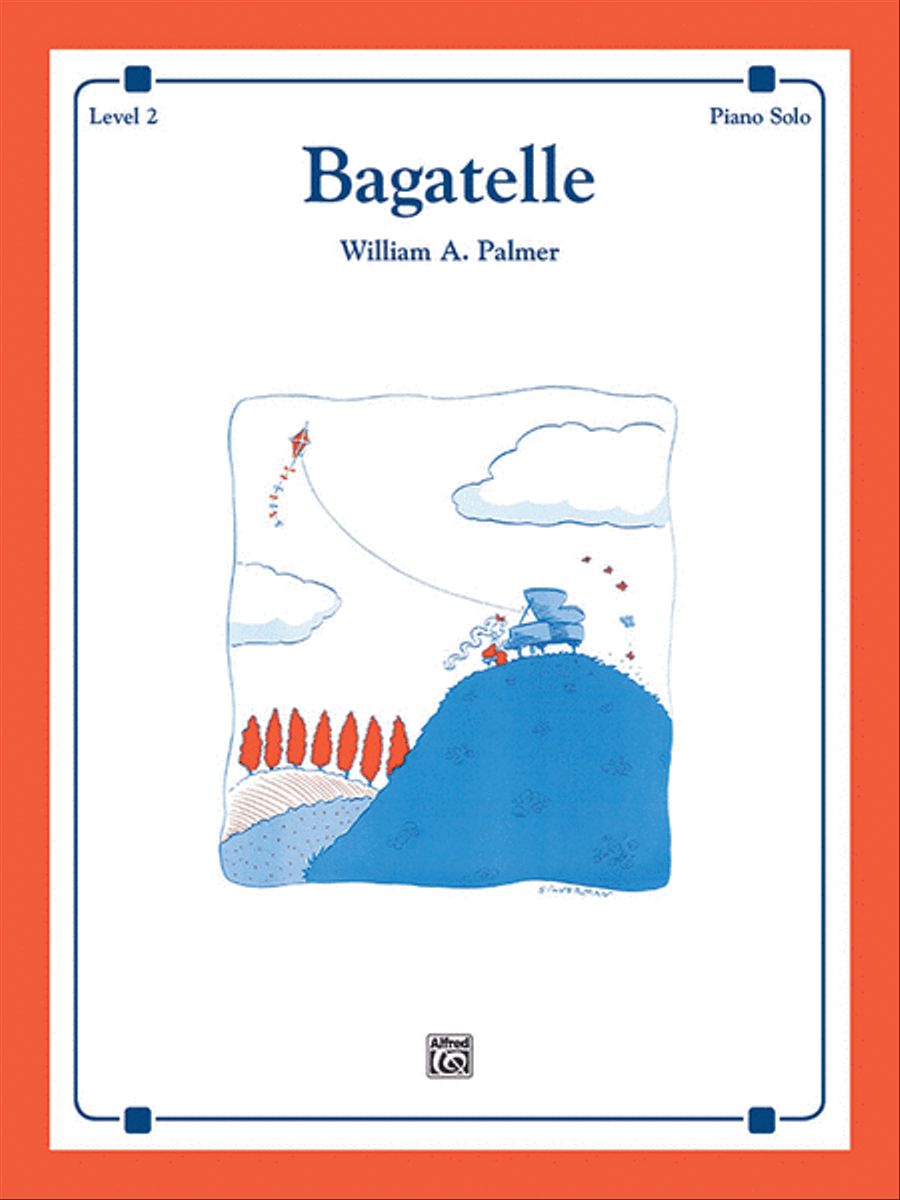 Bagatelle Bagatelle Easy Piano scores gallery preview page 1