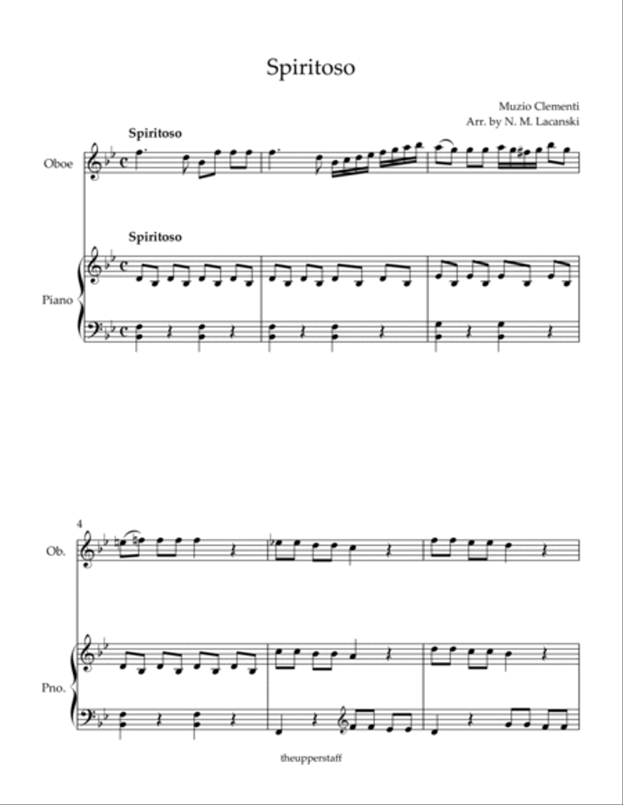 Spiritoso Piano scores gallery preview page 2