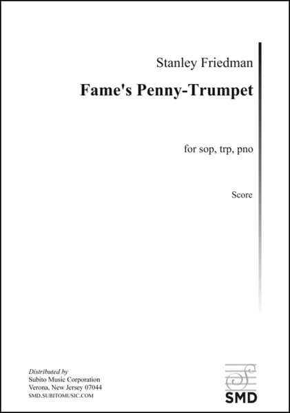 Fame's Penny-Trumpet (score)