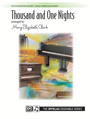 Book cover for Thousand and One Nights