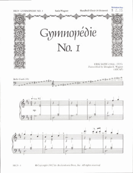 Gymnopedie No. 1