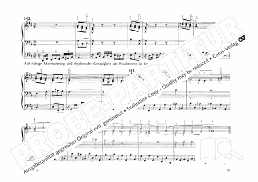 Orgelschule Orgelschule Organ scores gallery preview page 101
