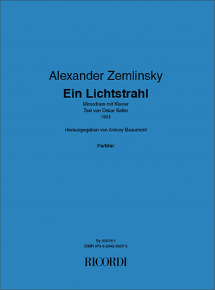 Book cover for Ein Lichtstrahl