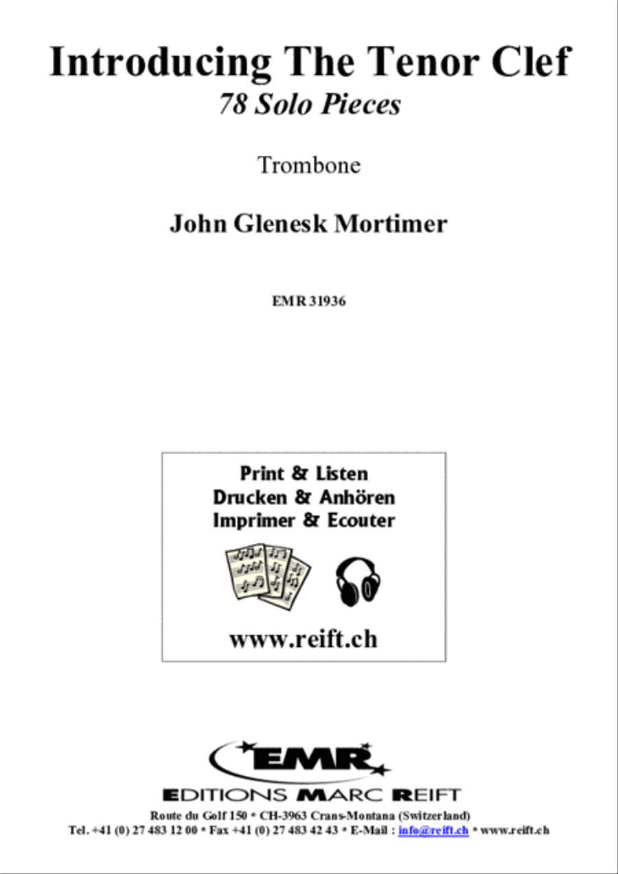 Introducing The Tenor Clef Piano Accompaniment scores gallery preview page 2