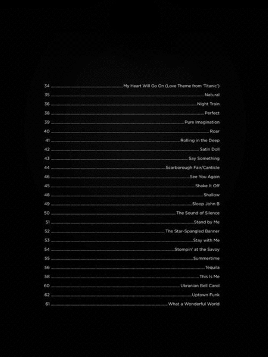 First 50 Songs You Should Play on the Bells/Glockenspiel Glockenspiel scores gallery preview page 4