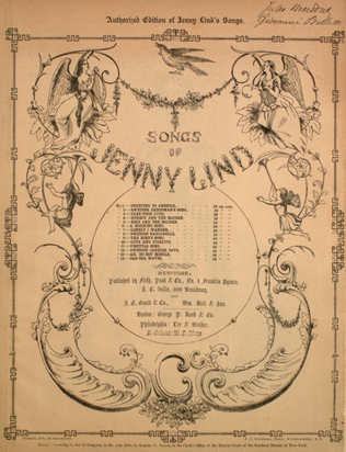 Jenny Lind's Bird Song