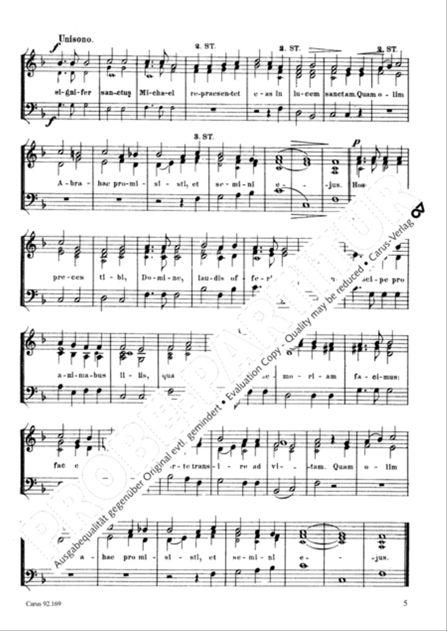 Requiem 3-Part scores gallery preview page 6