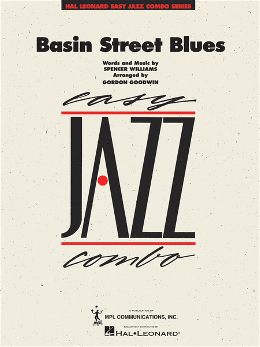 Basin Street Blues Basin Street Blues Jazz Ensemble scores gallery preview page 1