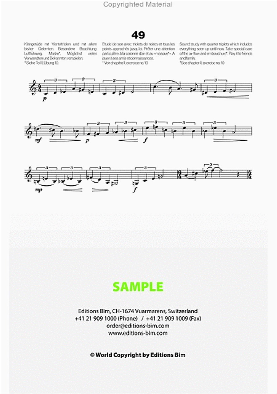 76 Progressive Klangetüden für Horn Horn scores gallery preview page 11