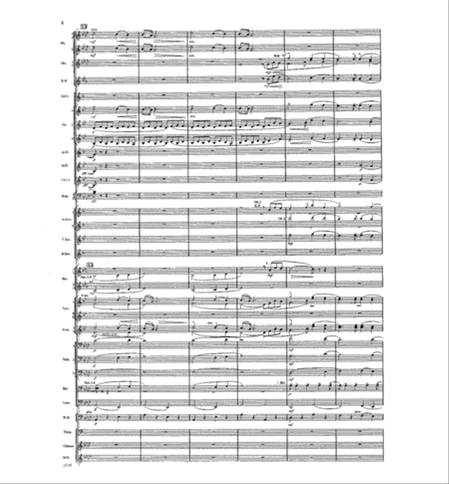 Panis Angelicus Concert Band scores gallery preview page 4