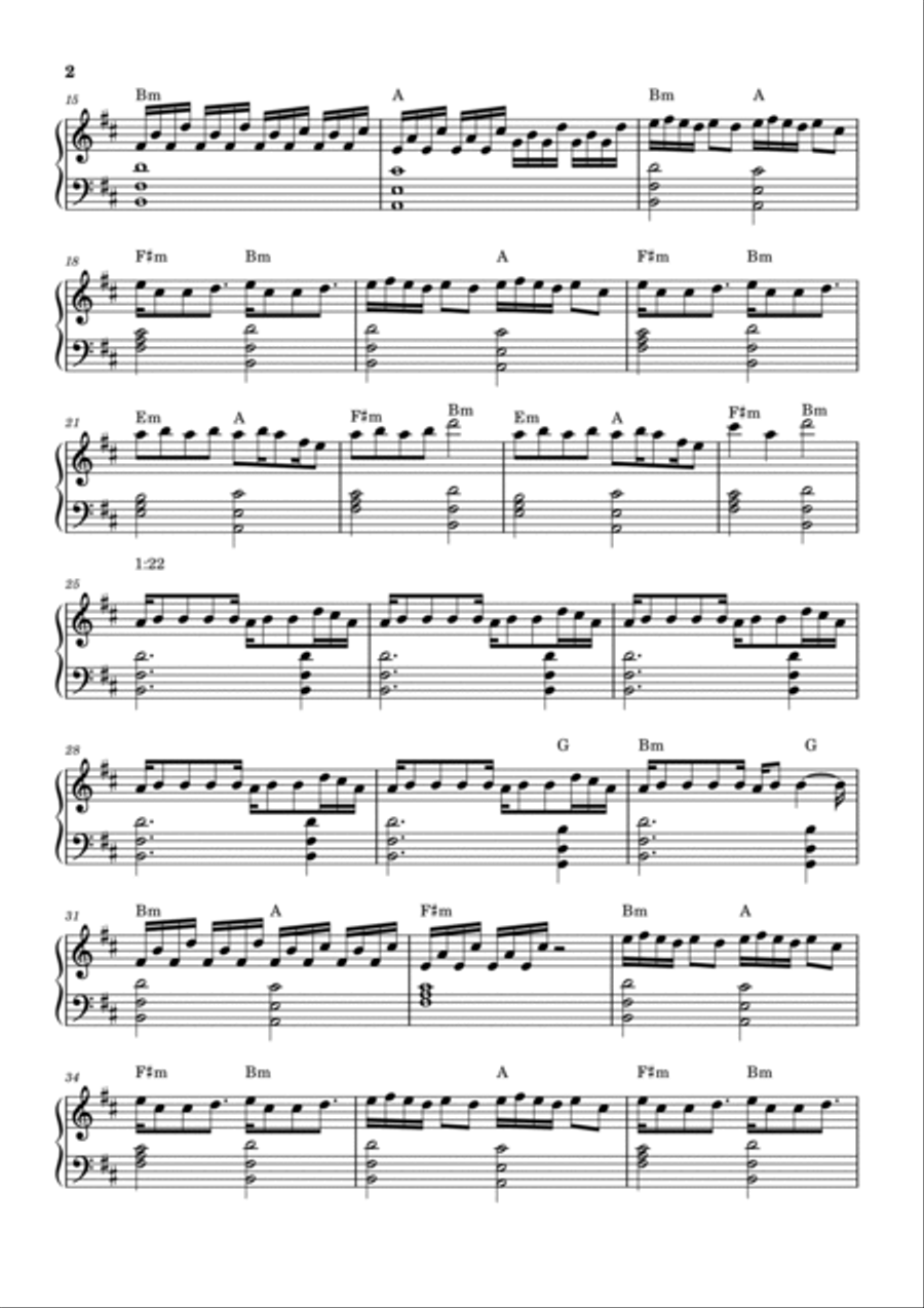 Europapa Easy Piano scores gallery preview page 2