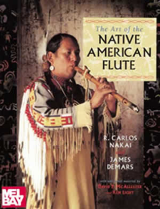 Book cover for The Art of the Native American Flute