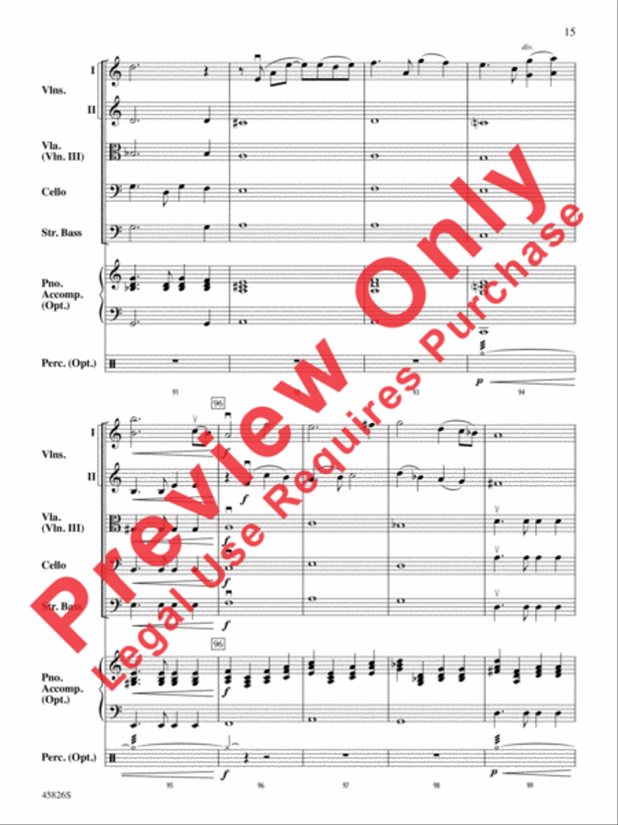 StarCraft II: Legacy of the Void, Selections from String Orchestra scores gallery preview page 15