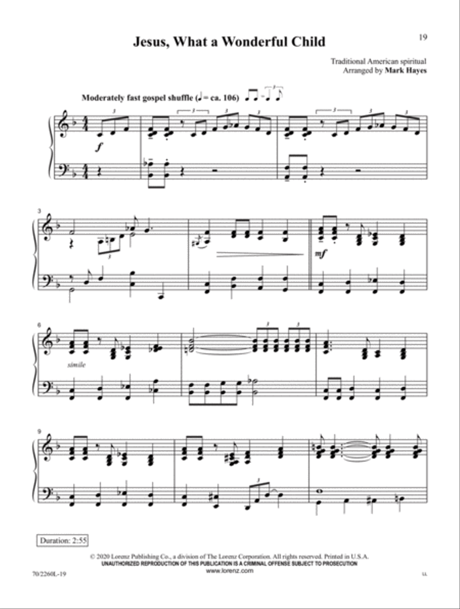 Celebration! Piano Solo scores gallery preview page 5