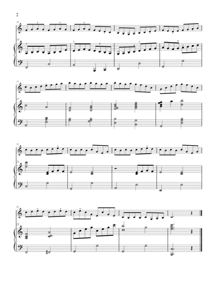 Wohlfahrt Etudes for Violin with Piano Accompaniment (Part 1: Etudes 1-5)