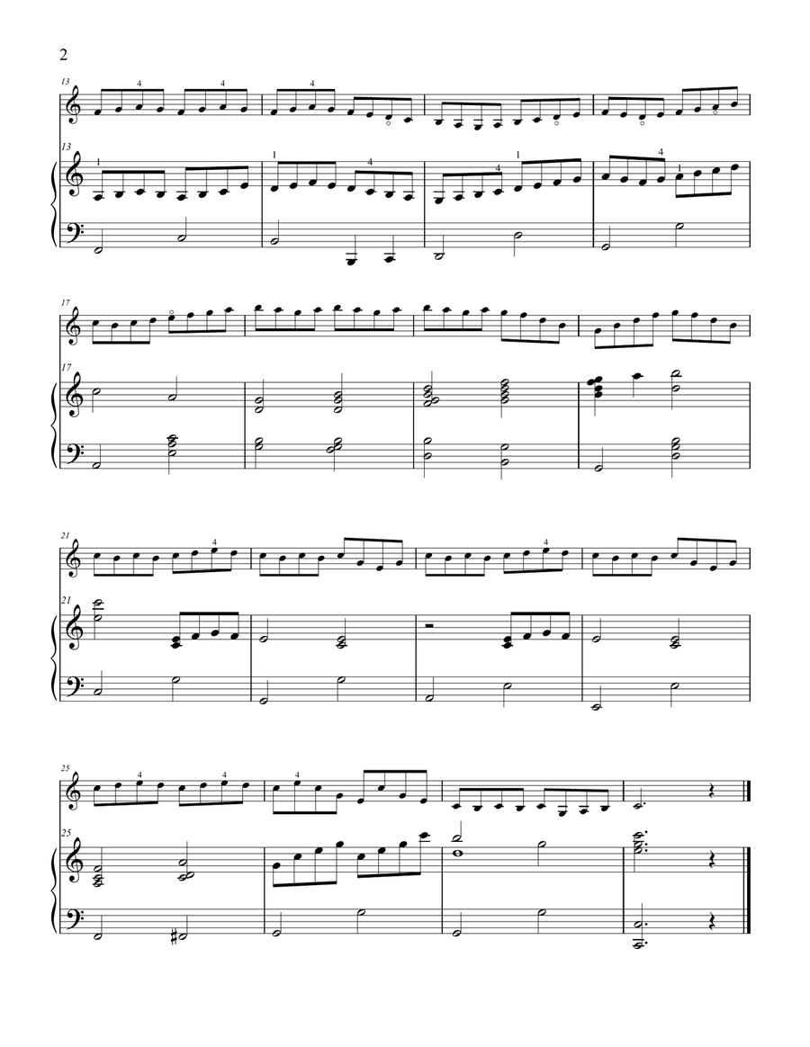 Wohlfahrt Etudes for Violin with Piano Accompaniment (Part 1: Etudes 1-5) Wohlfahrt Etudes for Violin with Piano Accompaniment (Part 1: Etudes 1-5) Viola scores gallery preview page 3