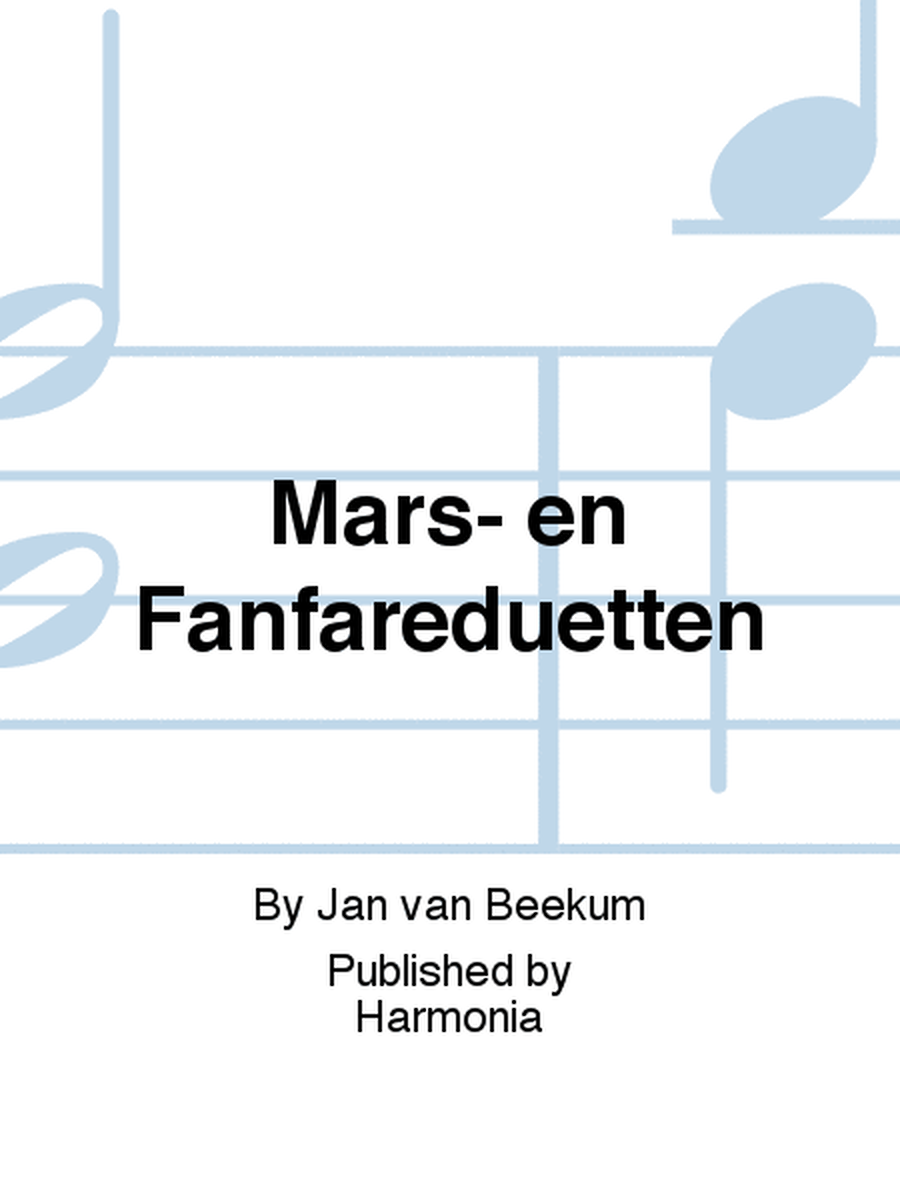 Mars- en Fanfareduetten