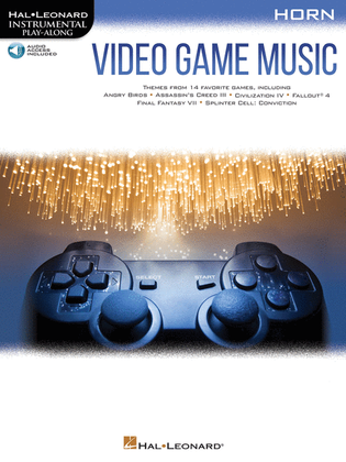 Book cover for Video Game Music for Horn