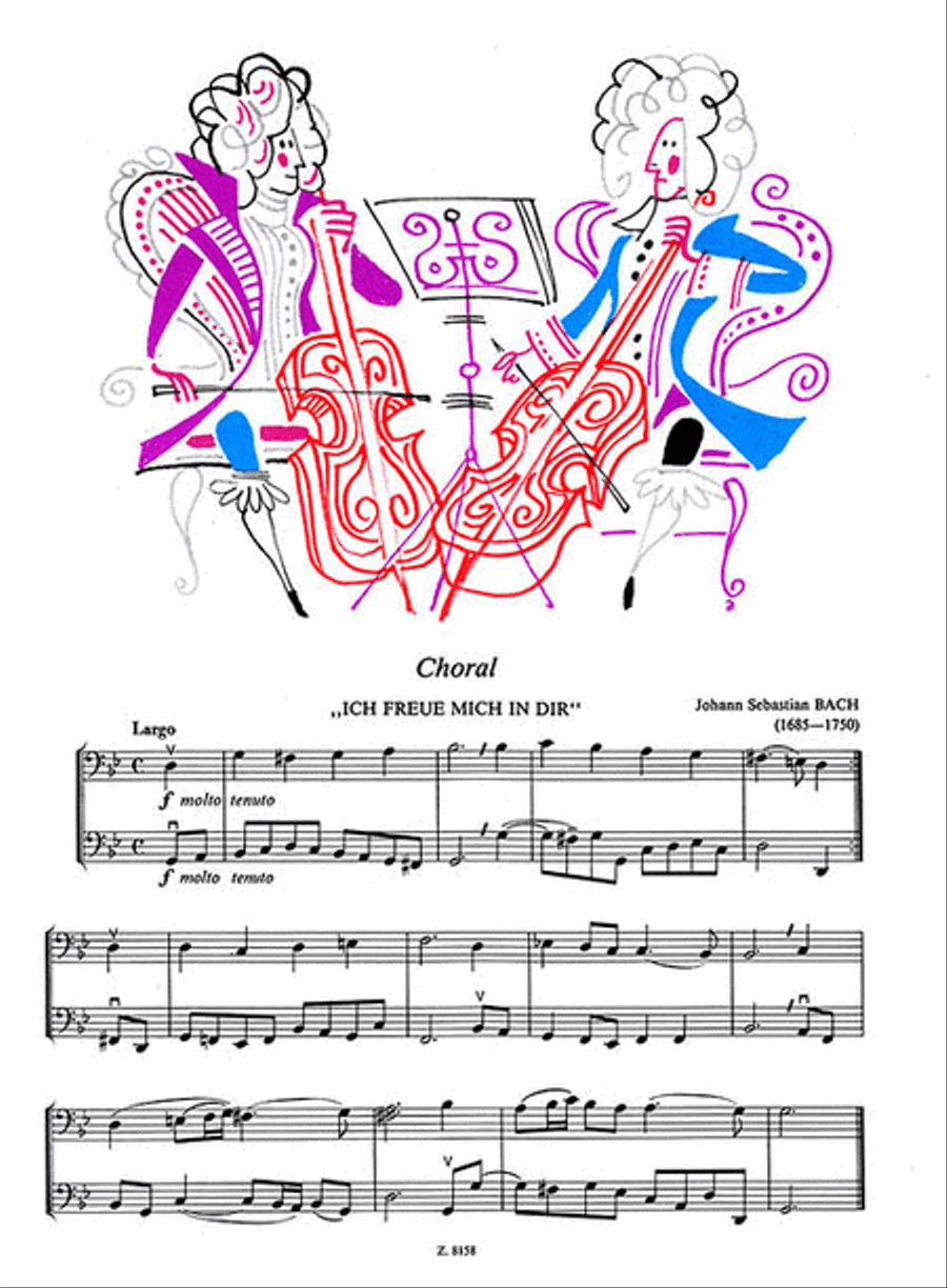 Violoncello Duos for Beginners – Volume 1 String Duet scores gallery preview page 4
