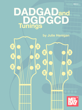 Book cover for DADGAD and DGDGCD Tunings