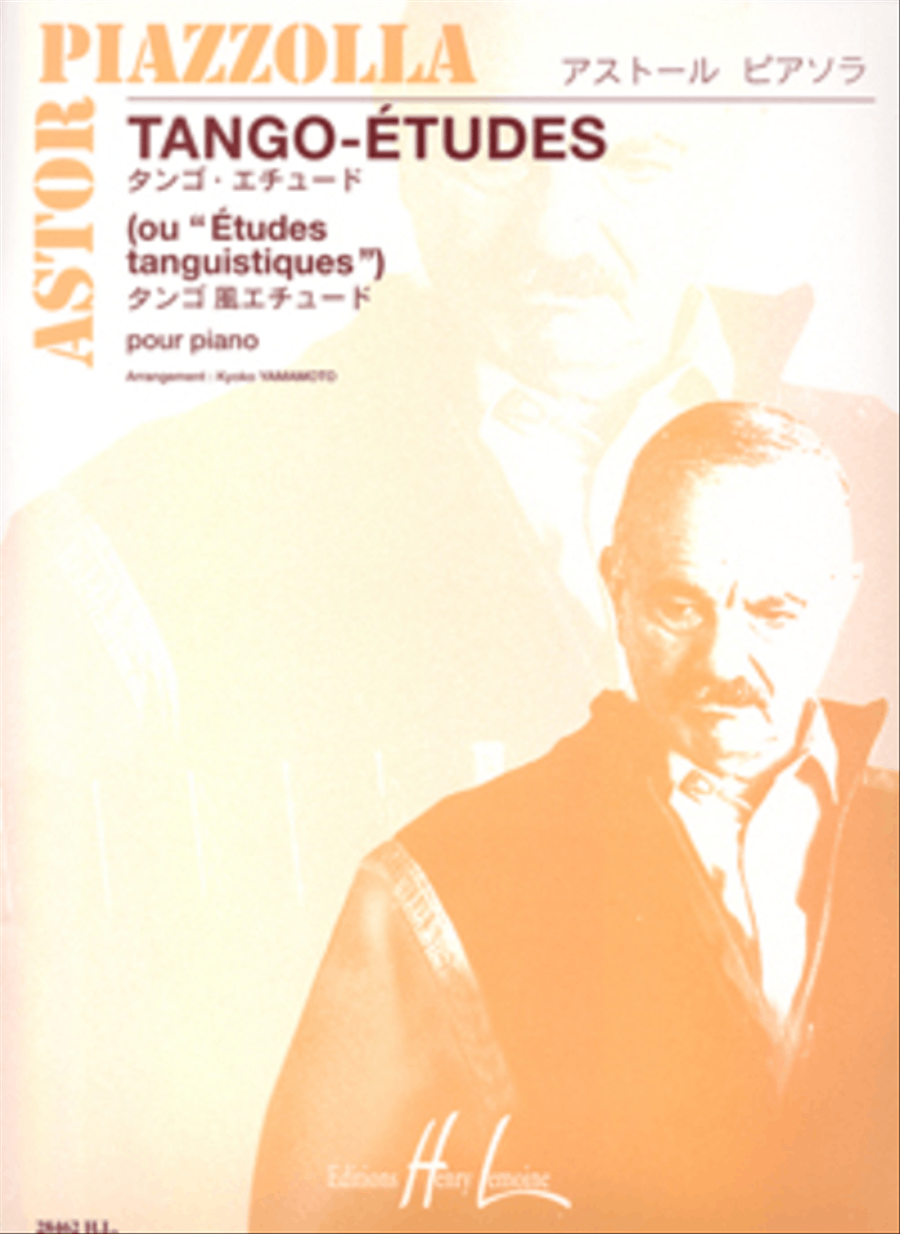 Tango - Etudes (6) ou Etudes tanguistiques Piano Method scores gallery preview page 1