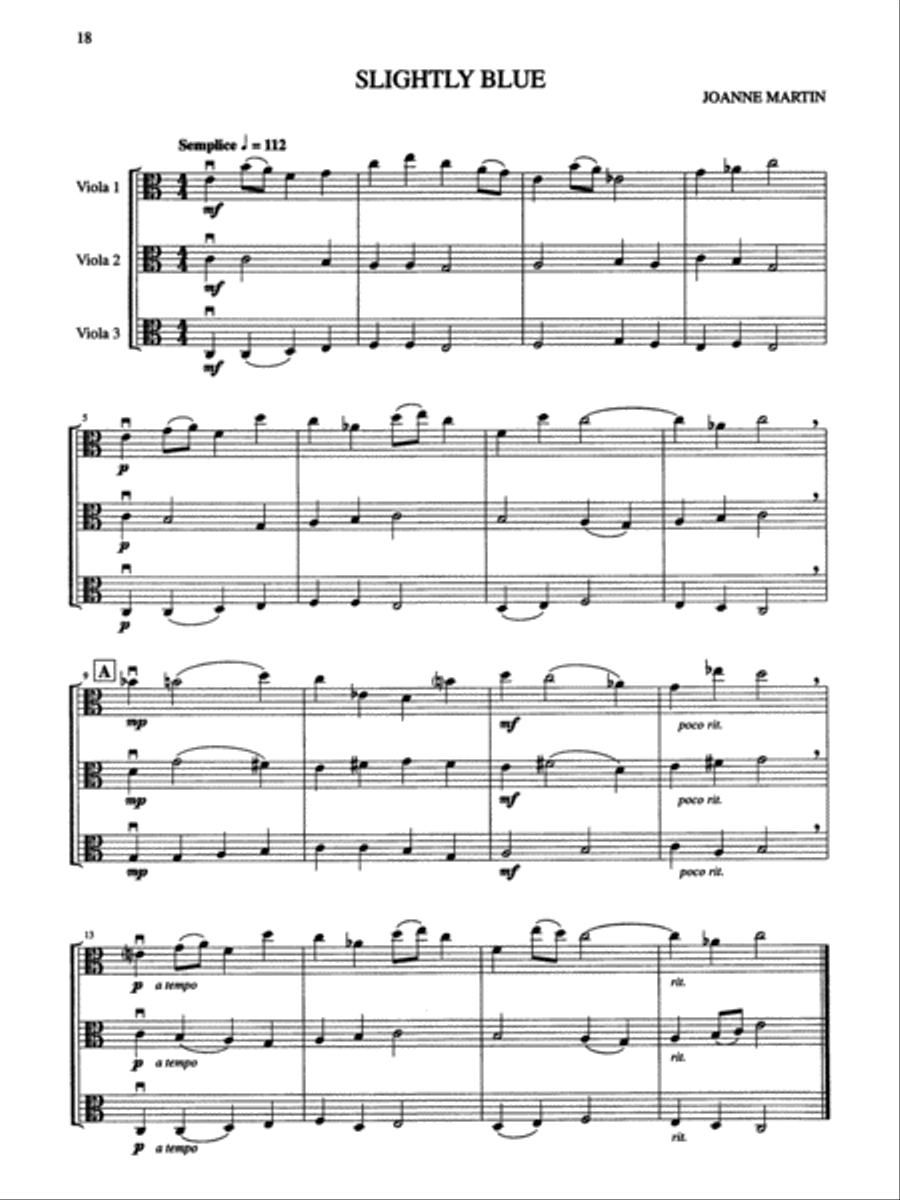 ViolaFest, Volume 1