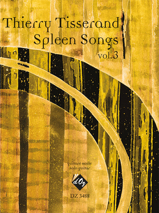Book cover for Spleen Songs, vol. 3