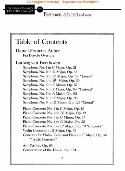 Beethoven, Schubert and More - Volume I (Bassoon)