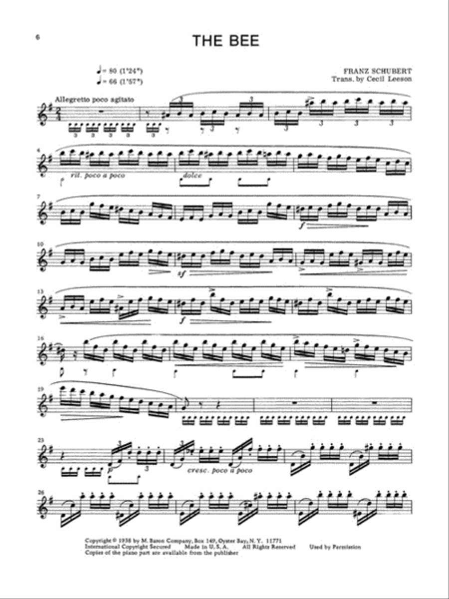 Advanced Alto Sax Solos – Volume 2 Alto Saxophone scores gallery preview page 3