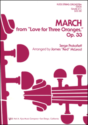 March From Love For Three Oranges