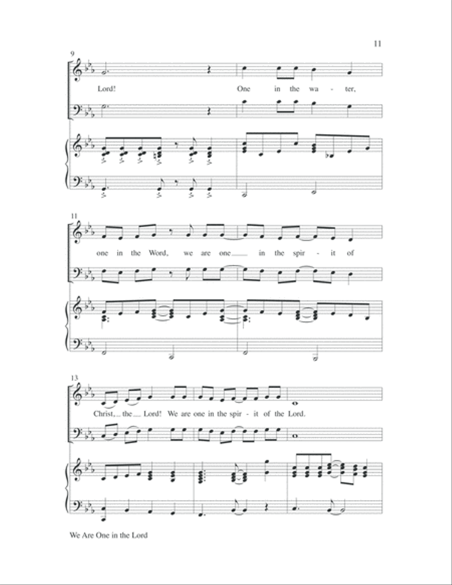 Worship Openers: Introits that Work!, Vol. 5 Choir scores gallery preview page 11