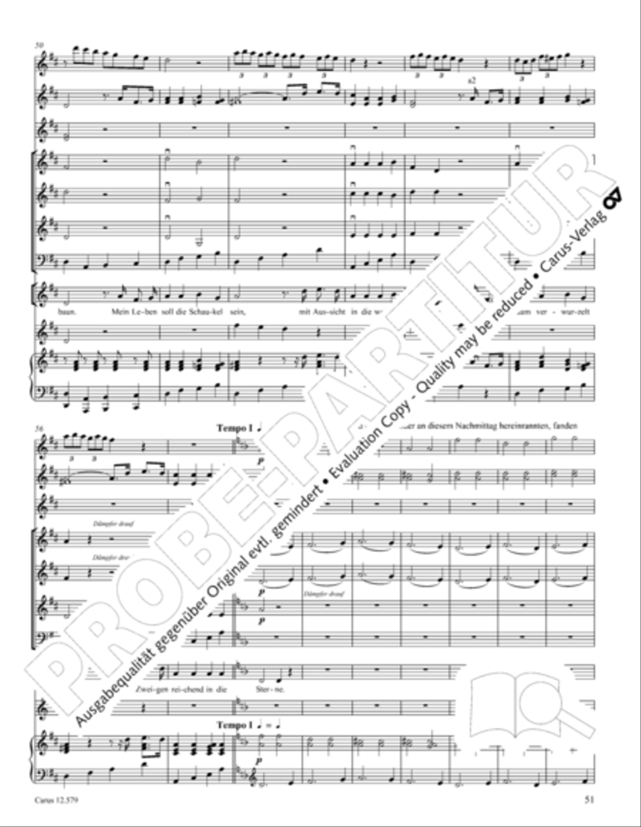 Der Garten des Riesen Children's Choir scores gallery preview page 56