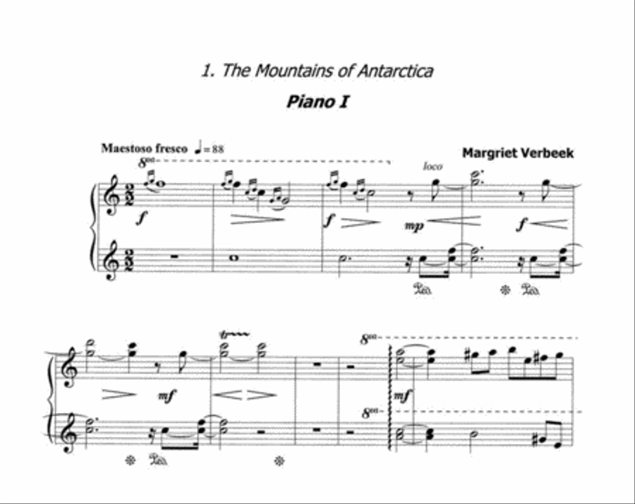 Flight Of The Stark Piano Duet scores gallery preview page 3
