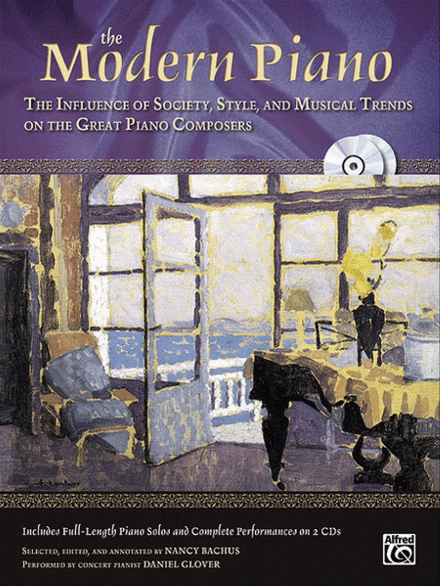 The Modern Piano: The Influence of Society, Style, and Musical trends on the Great Piano Composers Piano Solo scores gallery preview page 1