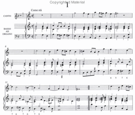 5 Canzoni (From Libro Primo Delle Canzoni) - Score and parts