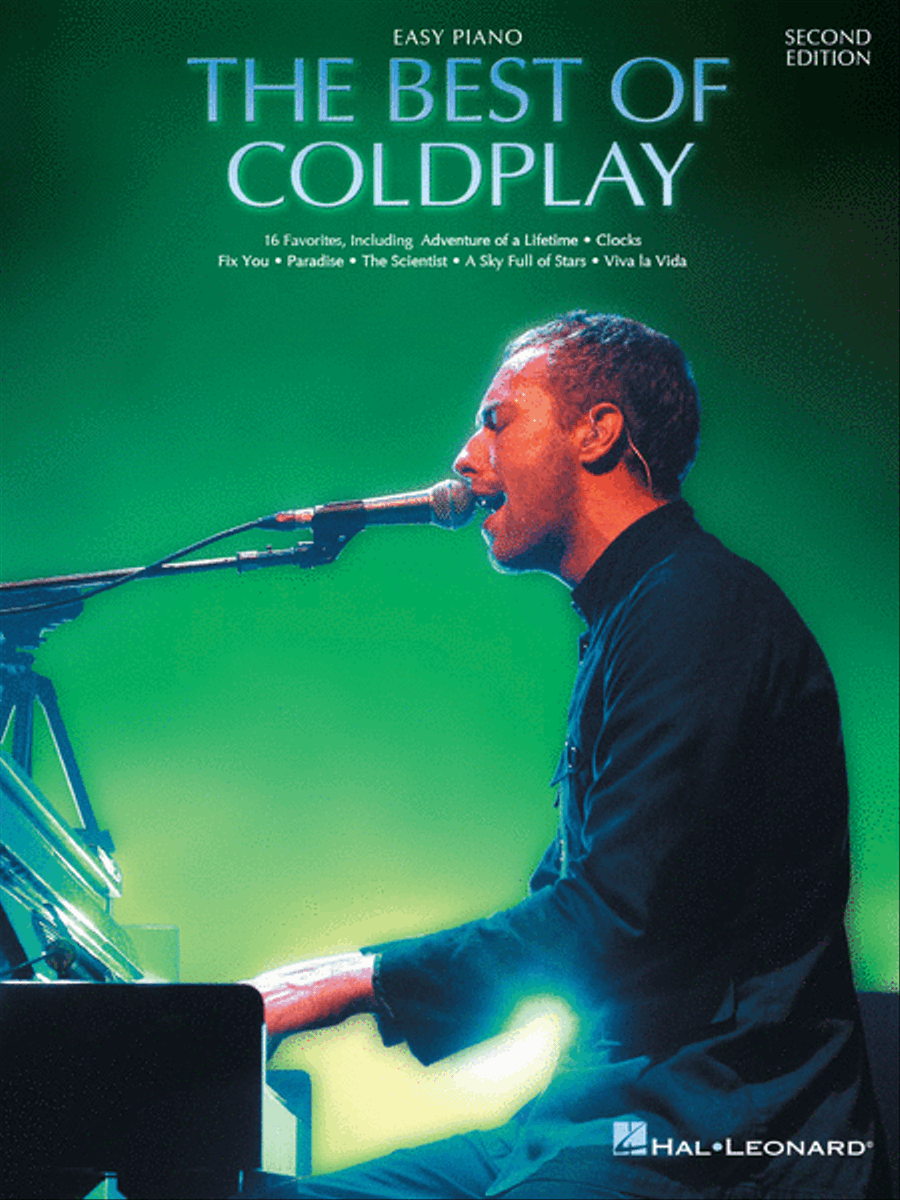 The Best of Coldplay for Easy Piano